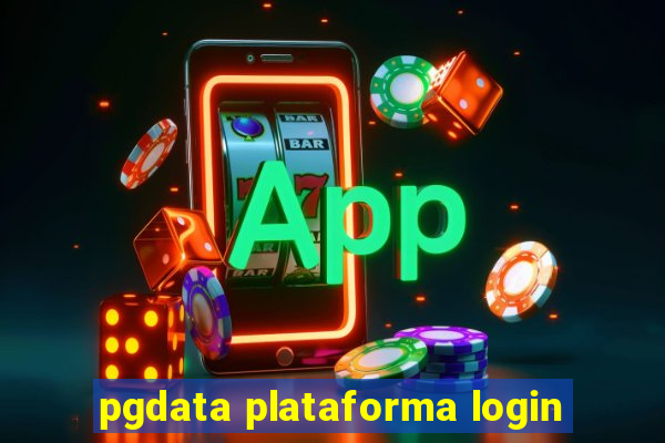 pgdata plataforma login